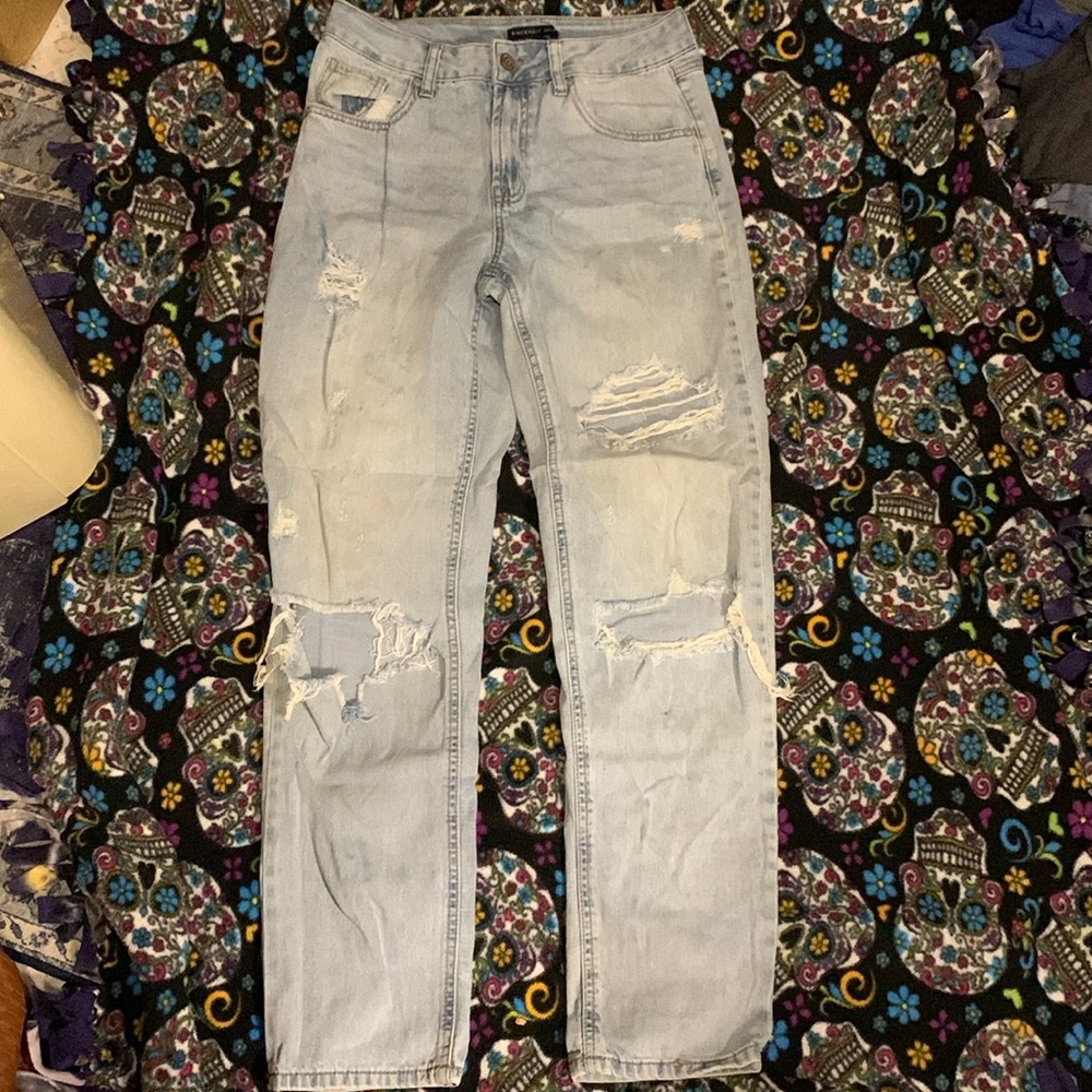 ripped jeans